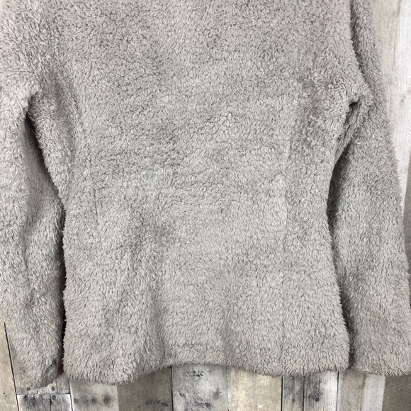 Patagonia Woman’s Los Gatos Fleece Jacket in Light Grey Size Medium - Picture 13 of 16